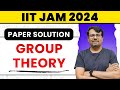 IIT JAM 2024 Paper Solution | Group Theory Questions and Solution IIT JAM by GP Sir