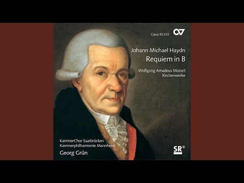 Requiem in B-Flat Major, MH 838: VIII. Lacrimosa