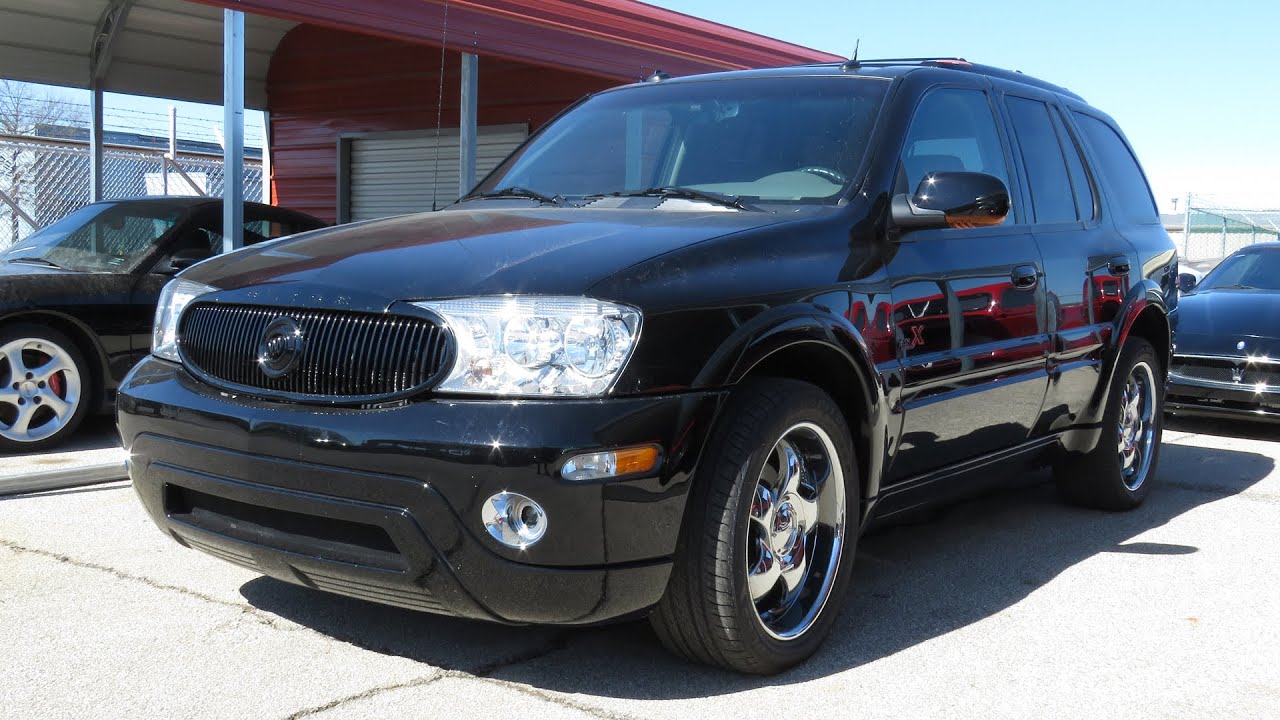 2004 Buick Rainier GNX Concept | Full Tour & Start Up