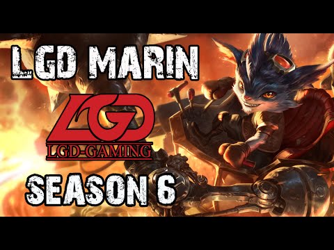 LGD Marin Rumble vs Ekko TOP Ranked Challenger Korea