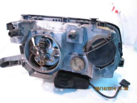 2000 Mercedes C280 Headlight / Head lamp LH GOOD SHAPE 202TYPE - mbiparts.com Used OEM Merced... OEM