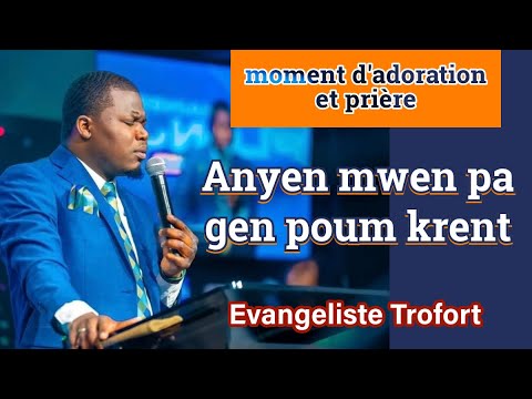 Anyen mwen pa gen poum  krent | Mwen konfyem  Nan Dye  | Pa gen danger pou sak nan seye a