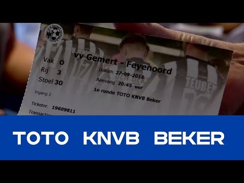 TOTO KNVB BEKER | Gemert ontvangt bekerhouder Feyenoord