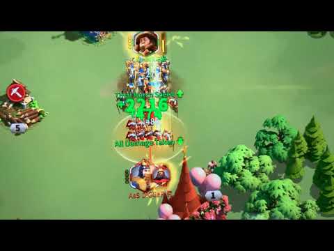 RISE OF KINGDOMS Duel : Khan Caocao VS Richard Euji