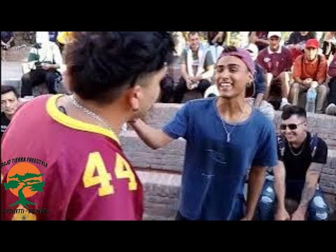 JARA vs KRAKEN vs LA NEGRA - OCTAVOS - FECHA 8 - BAJO TIERRA FREESTYLE