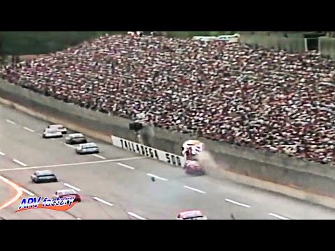 Bobby Allison Big Crash 1987 Winston 500