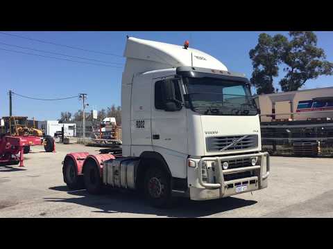 GA1172 - 2003 Volvo F12 460 6x4 Sleeper Prime Mover (RD02)