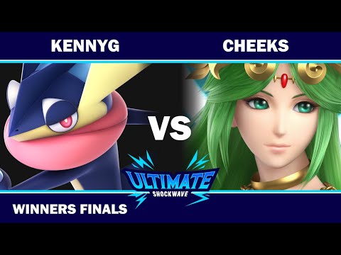 USW 128 - Winners Finals - UTDe | KennyG (Greninja) VS FRKS | Cheeks (Palutena) - SSBU Ultimate