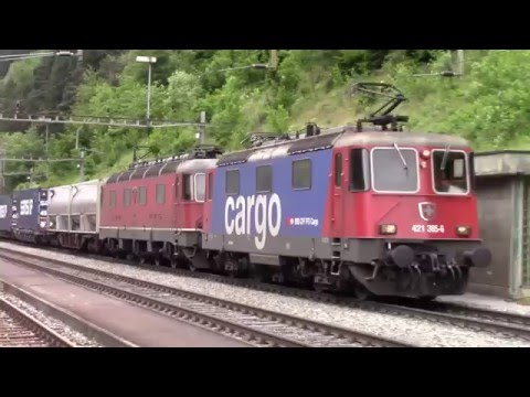 SBB Gotthard - Wassen - June 2015