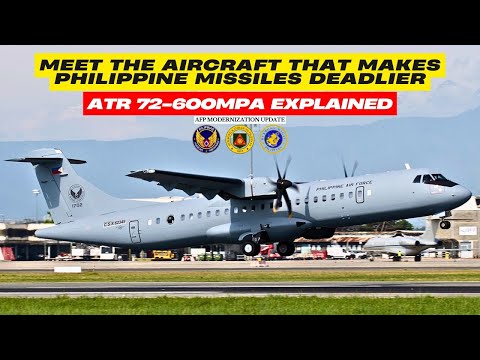 Meet the Aircraft That Makes Philippine Missiles Deadlier: ATR 72-600MPA Explained