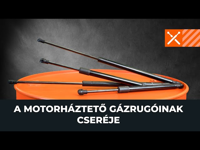 Nézze meg az DAIHATSU Gépháztető hibaelhárításról szóló video útmutatónkat