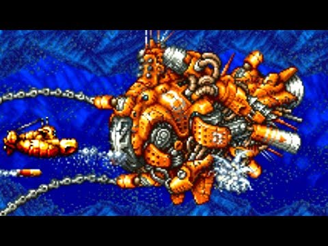 In the Hunt (Arcade) All Bosses (No Damage)