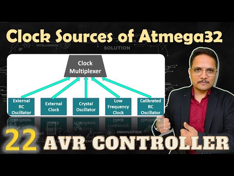 Clock Sources for ATmega32 AVR Microcontroller: Overview and Configuration