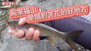 【溪釣苦花】烏來福山是個釣苦花的好地方｜蝦皮愛釣魚