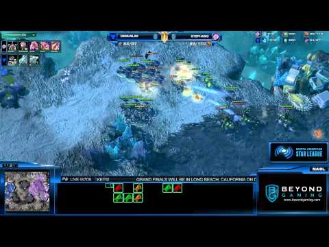 NASL Season 4 - W7 D5 - Stephano vs Demuslim - Game 1