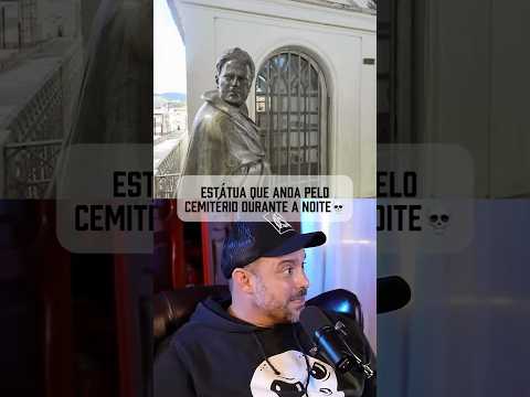 A mulher de bronze do Cemitério de Itajubá- MG