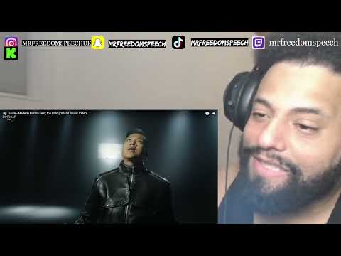 THIS DUO RIGHT HERE🔥 🇲🇲 J-Fire Ft Ice Cold - Made in Burma *UK🇬🇧REACTION*