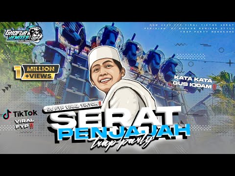 DJ SERAT PENJAJAH TRAP PARTY TERBARU MENGKANE YANG LAGI VIRAL DI TIKTOK ‼️