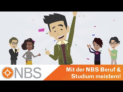 Das Teilzeitstudium an der NBS Hamburg - Wie man Beruf und Studium meistern kann.
