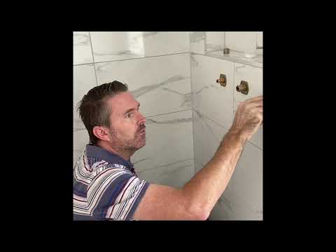 Surface mounted shower brackets for bar shower thermostatic valve installation