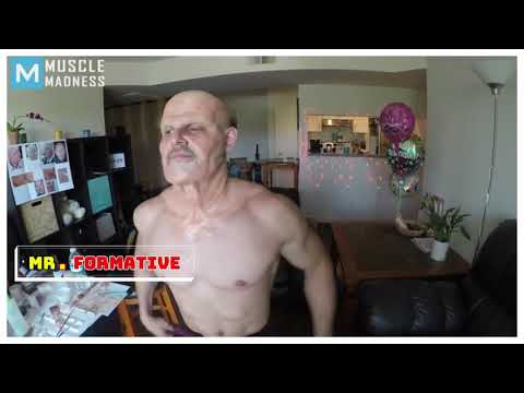 Old Man Strength At Street | Old Man Street Workout Prank | Fitness Video