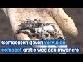 Gemeenten geven vervuilde compost gratis weg aan inwoners