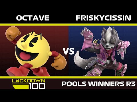 Lockdown #100 Winners R3: Octave (Pacman) Vs Wolves|FriskyCissin (Wolf)
