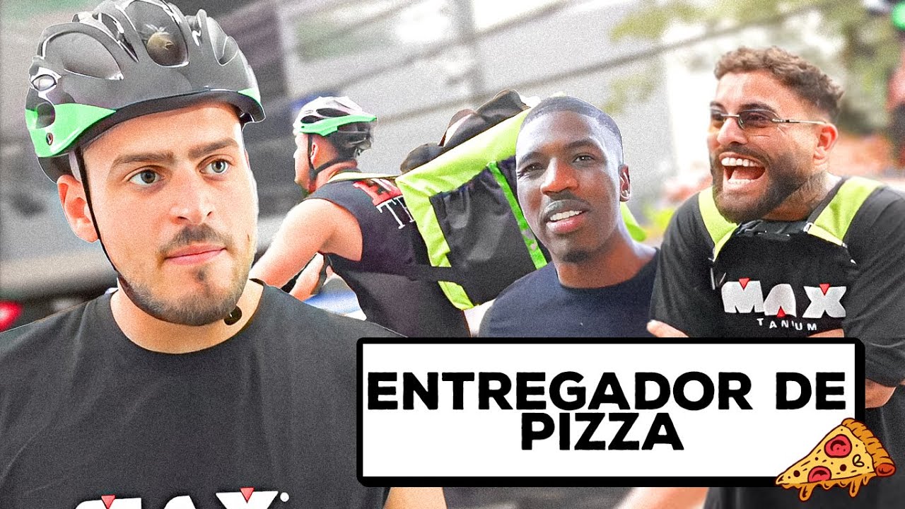 JON VLOGS VIROU ENTREGADOR DE PIZZA