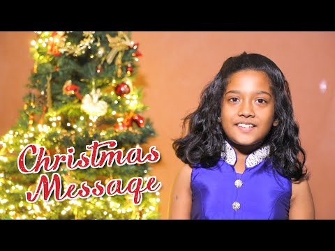 CHRISTMAS MESSAGE