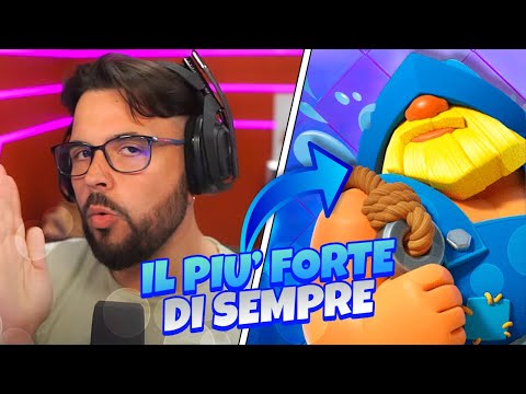 il PESCATORE più FORTE di Sempre ! - CLASH ROYALE