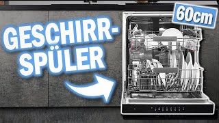 Beste 60cm GESCHIRRSPÜLER | Produktvergleich