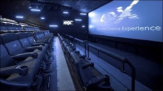4DX theaters immerse moviegoers with sensory experience