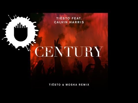 Tiësto feat. Calvin Harris - Century (Tiësto & Moska Remix) (Cover Art)