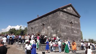 Օծվեց Ափնա գյուղի Սուրբ Զորավոր Աստվածածին եկեղեցին
