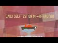 Daily Self Test On MF HF And VHF