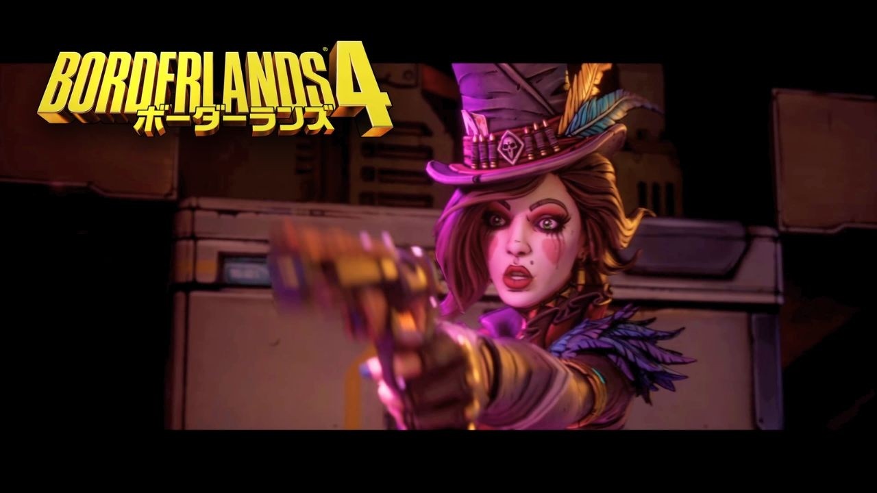 『ボーダーランズ4』ストーリーパック1「マッド・エリーと忌まわしのヴォルト」オープニング映像（日本語吹き替え）