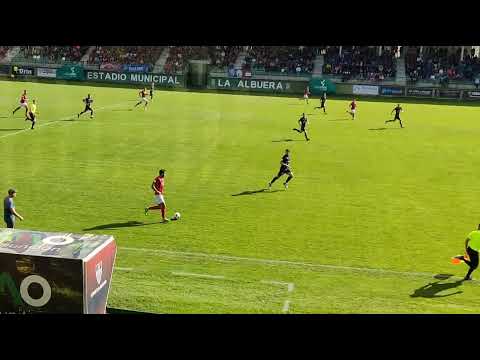 J10 Grupo I Segunda RFEF. Gª Segoviana CF 2 UD Melilla 1 (0-1 Sergio Pérez) (6-11-2022)