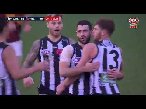 Round 10 AFL - Collingwood v Brisbane Lions Highlights