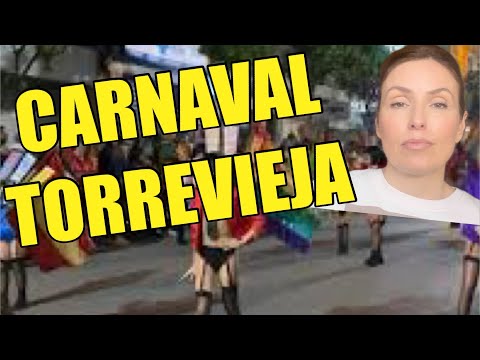 EL DESFILE P3D0#FIL0 DE TORREVIEJA