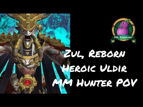 Adventures of a Clicker - Zul, Reborn - MM Hunter POV - Heroic Uldir 8.0.1