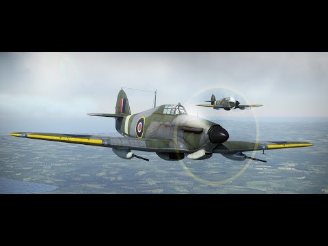 The First Tank Buster - Hurricane "Tin Opener"