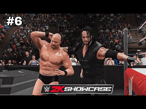 WWE 2K16 - 2K Showcase - "Austin 3:16" Gameplay Walkthrough Part 6