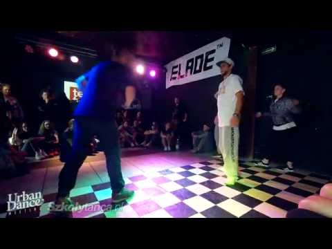 Urban Dance Meeting 2014 - Semifinal Hip-Hop - Śniegu vs Knopek