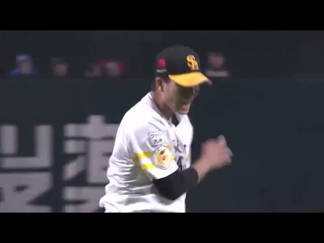 【6回表】ホークス・千賀が踏ん張った!! 3球三振でピンチ脱出!! 2016/9/21 H-F