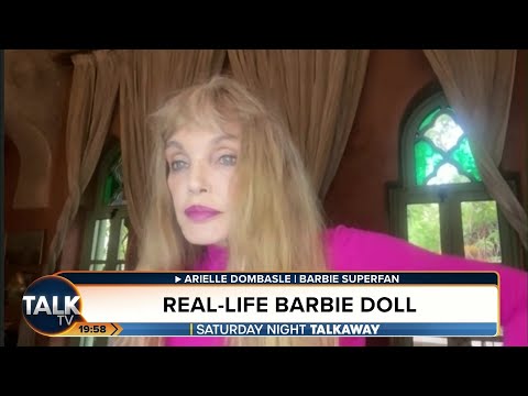 Arielle Dombasle - Talk TV Saturday Night Talkaway : Barbie & Barbiconic (July 22, 2023)