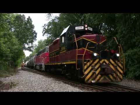 [HD] Mass Coastal Railroad MC-4 in Taunton