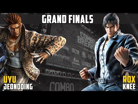 Combo Breaker - Grand Finals [ UYU|Jeondding vs RoxDragon|Knee ] #CB2018