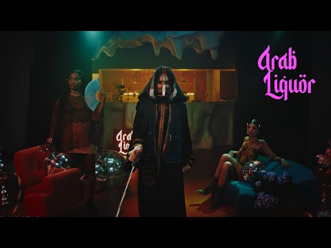 Sabrina Bellaouel - Arab Liquor (Official Music Video)