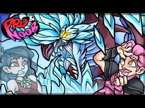 ALATRAKHANA IS NIGHTMARE FUEL - Pro and Noob VS Monster Hunter World Iceborne!