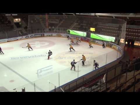 Kooste ottelusta JYP-Akatemia - Jukurit 8.2.2014.